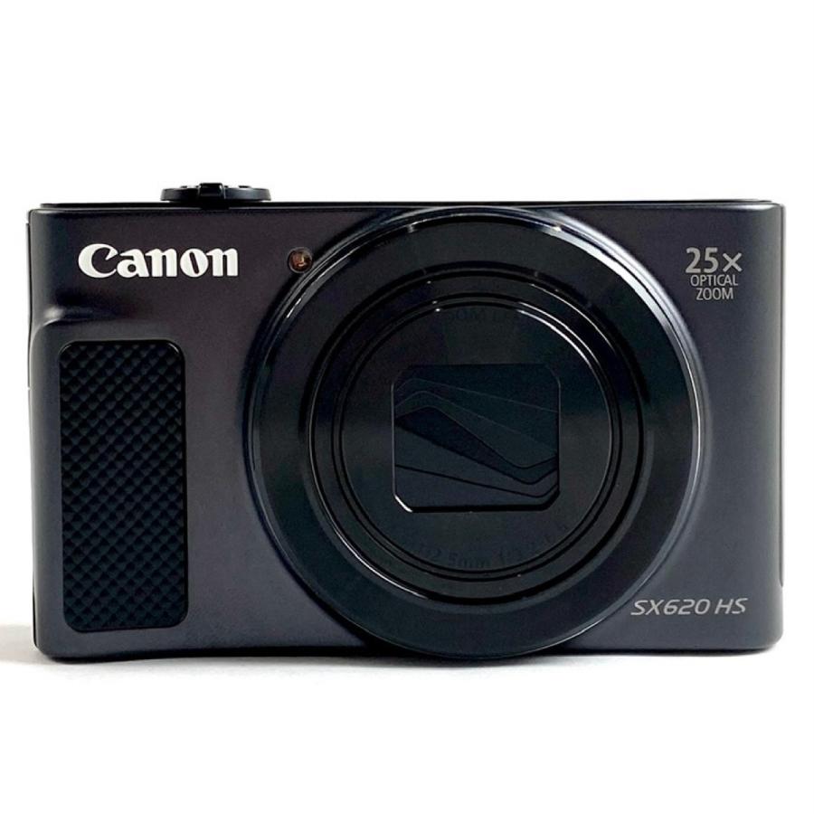 キヤノン Canon PowerShot SX620 HS ブラック コンパクトデジタル
