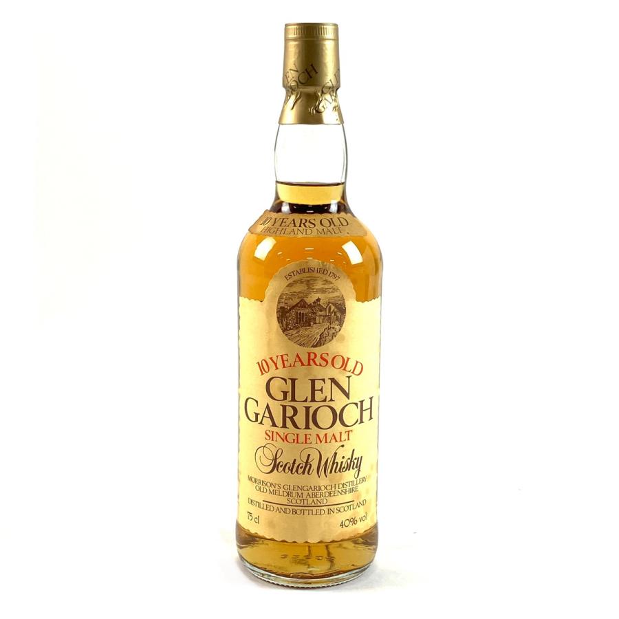 グレンギリー GLEN GARIOCH 10年 シングルモルト 750ml スコッチ グレンギリー GLEN GARIOCH 10年 シングルモルト 750ml スコッチ