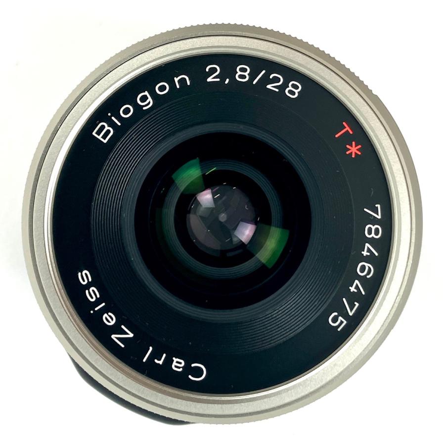 コンタックス CONTAX Biogon T* 28mm F2.8 ビオゴン Gマウント レンジ