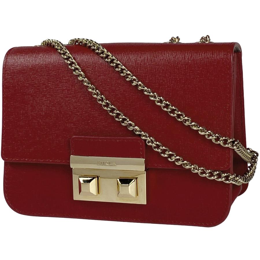 フルラ Furla メトロポリス チェーン ショルダーバッグ Wチェーン  