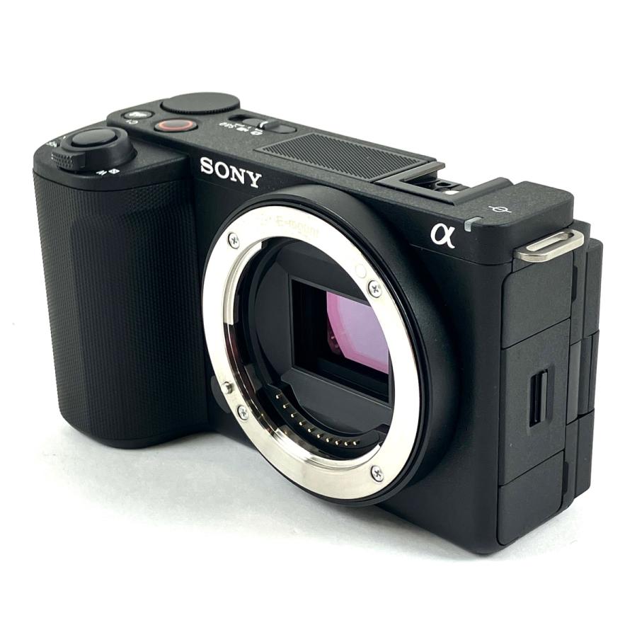 【中古美品】SONY ZV-E10 II ミラーレス一眼 パワーズームキット SONY】【印有り未使用品】ソニー『VLOGCAM ZV-E10 II パワー