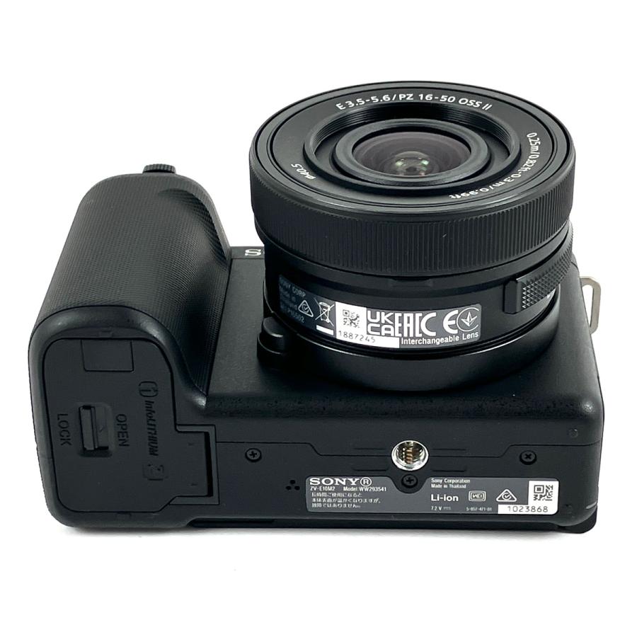 【中古美品】SONY ZV-E10 II ミラーレス一眼 パワーズームキット ソニー SONY VLOGCAM ZV-E10 II パワーズームレンズキット ZV