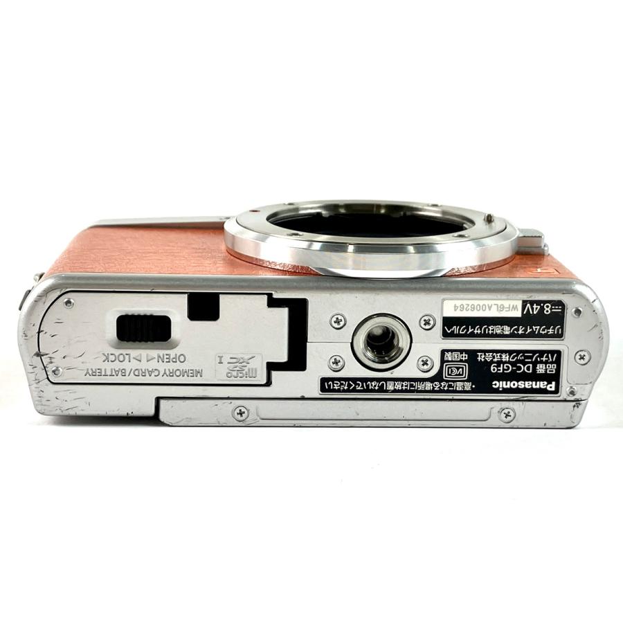 【超美品】LUMIX DC-GF9 オレンジ ボディ Panasonic 中古 1年保証 美品 LUMIX GF9 ダブルレンズキット