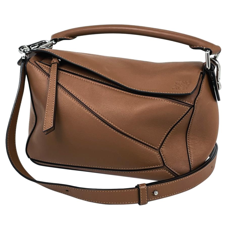 ロエベ LOEWE パズルバッグ スモール アナグラム 2WAY ショルダー 