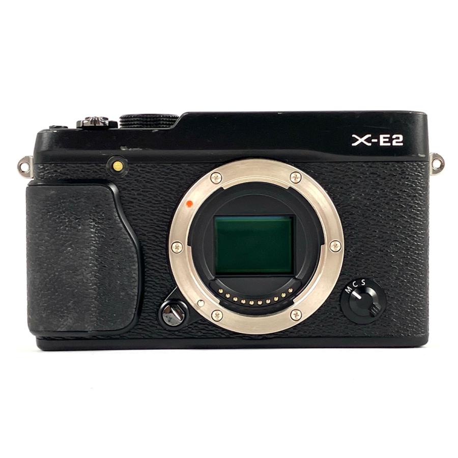 富士フイルム FUJIFILM X-E2 ボディ ブラック デジタル ミラーレス