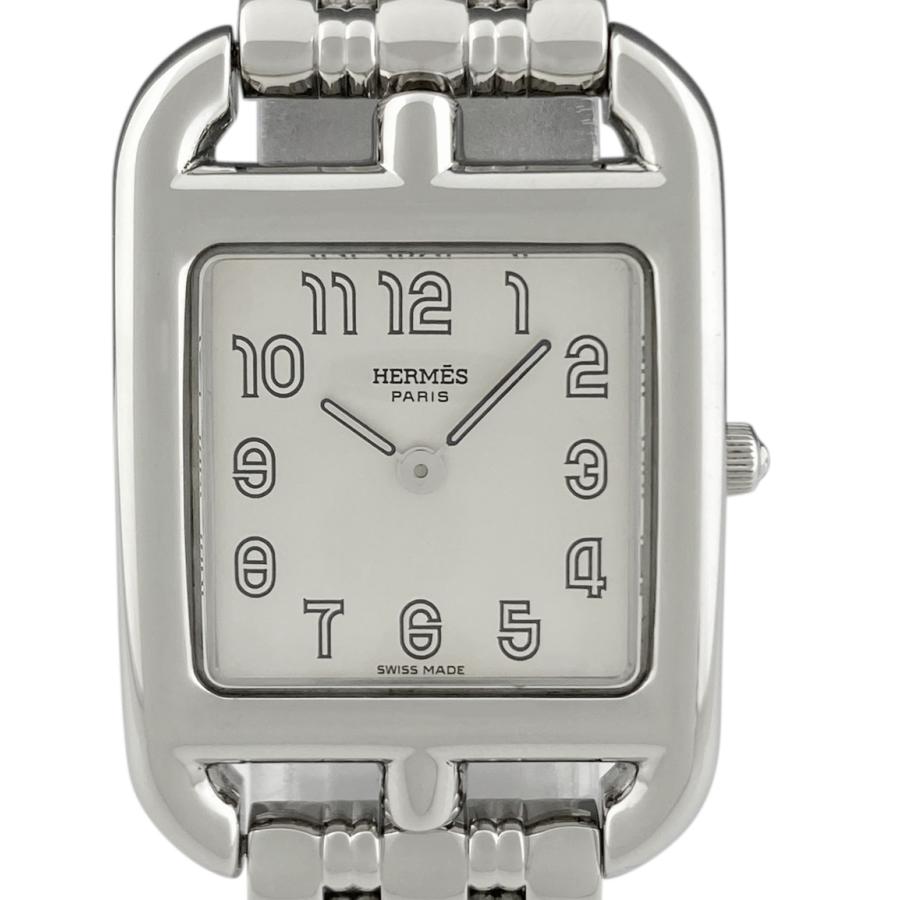 HERMES（エルメス） ケープコッド CC1.210 腕時計 SS クォーツ
