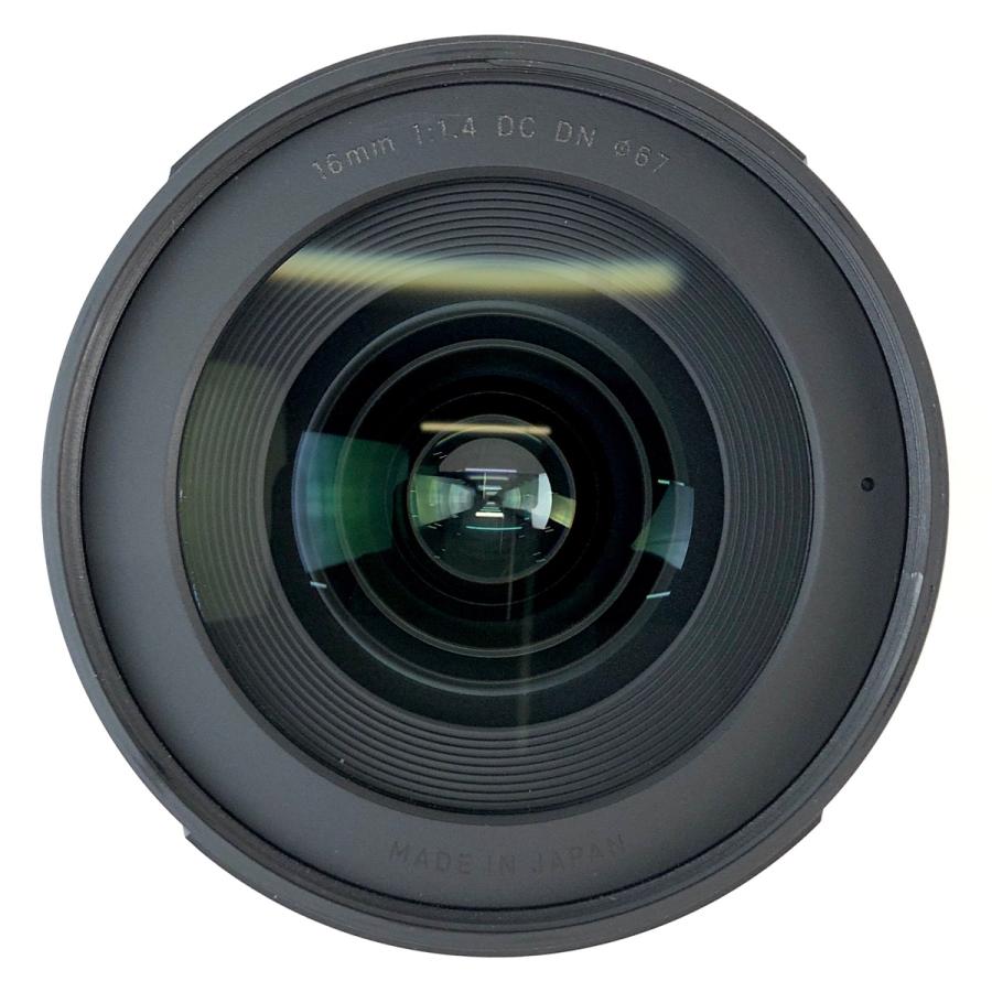 シグマ SIGMA Contemporary 16mm F1.4 DC DN (マイクロフォーサーズ用) 一眼カメラ用レンズ（オートフォーカス） 中古｜kaipre｜04
