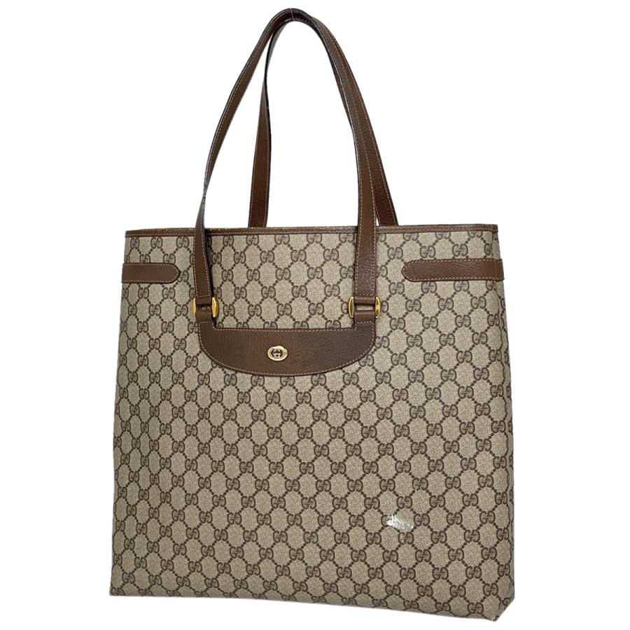 グッチ GUCCI GG柄 トートバッグ ショルダーバッグ オールドグッチ  