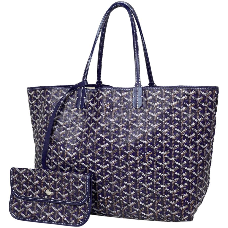 GOYARD ゴヤール サン ルイ PM ショルダーバッグ 総柄 リバーシブル 