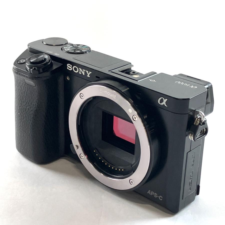 ソニー SONY α6000 ボディ ILCE-6000 デジタル ミラーレス 一眼カメラ 中古｜kaipre｜02