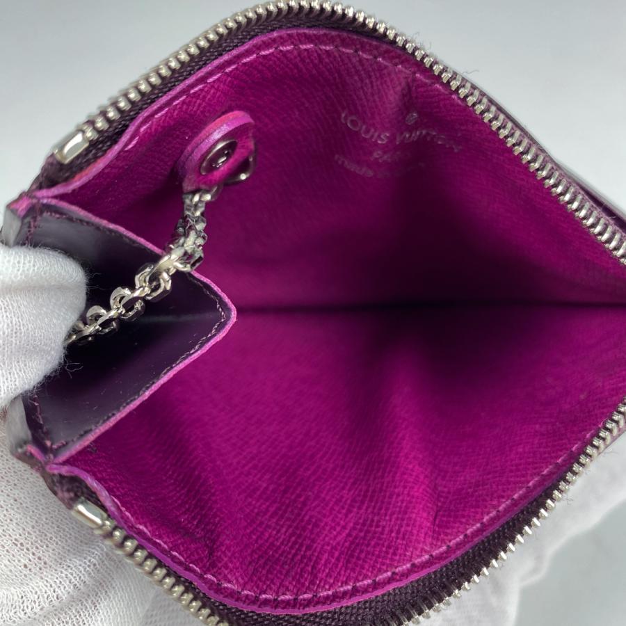 ルイヴィトン LOUIS VUITTON ポシェット クレ NM M6660K エピ
