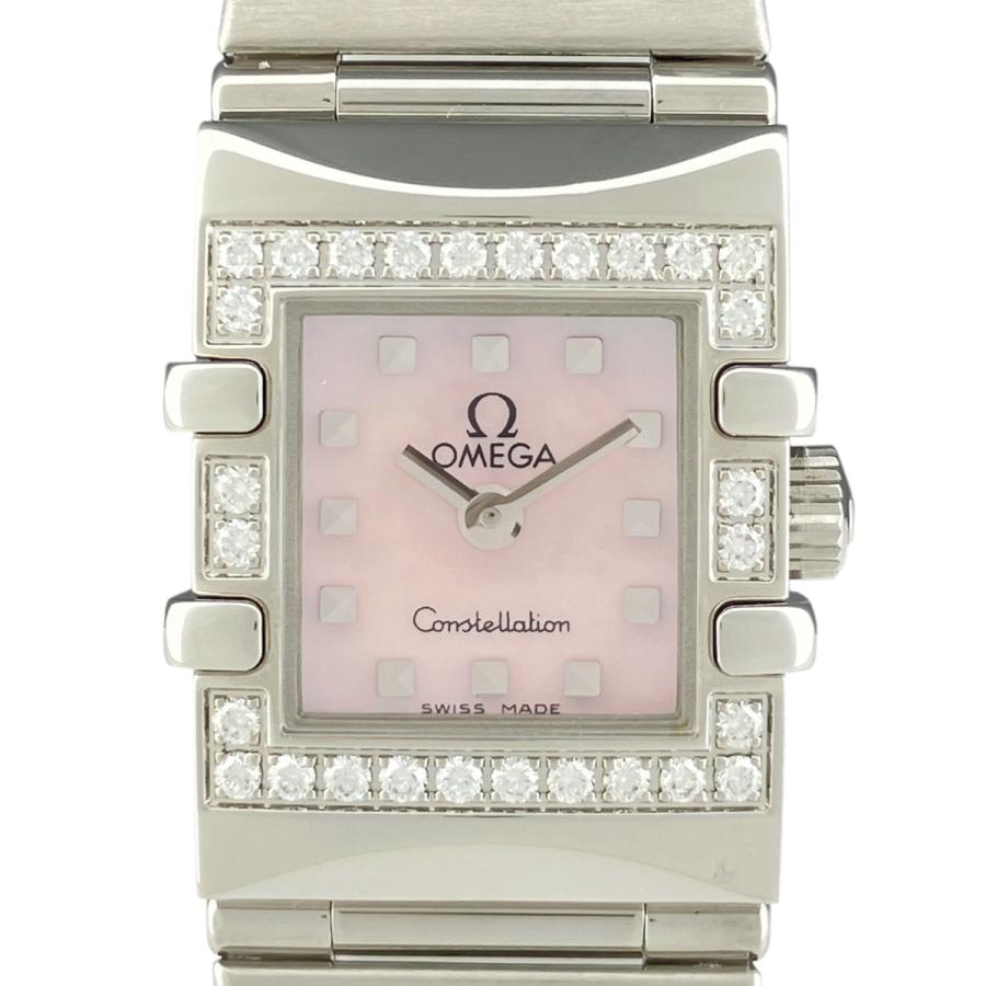 OMEGA オメガ コンステレーション カレ クアドラ シェル 1535.73  