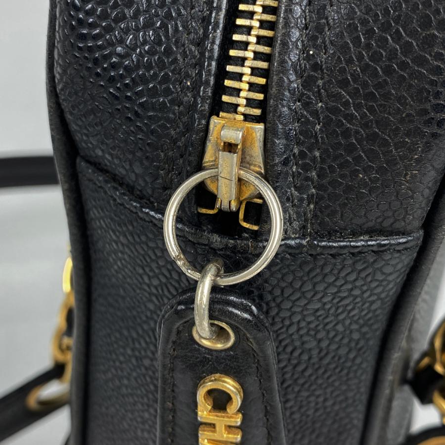 CHANEL シャネル トリプルココマーク チェーン トートバッグ CHANEL シャネル トリプルココマーク チェーン トートバッグ