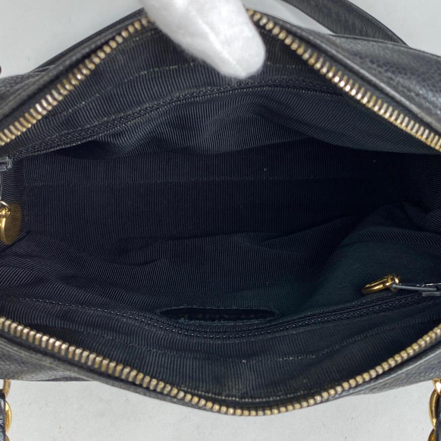 CHANEL シャネル トリプルココマーク チェーン トートバッグ CHANEL シャネル トリプルココマーク チェーン トートバッグ