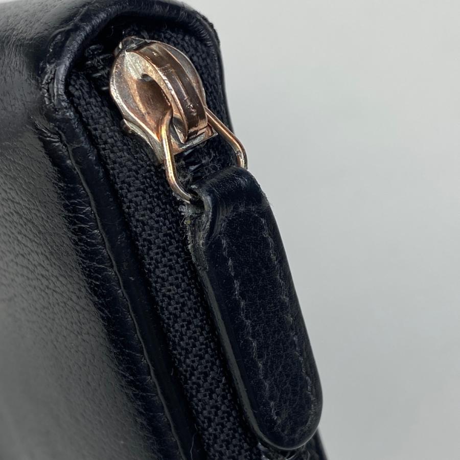 CHANEL シャネル ココマーク ラウンドファスナー 長財布 CHANEL シャネル ココマーク ラウンドファスナー 長財布