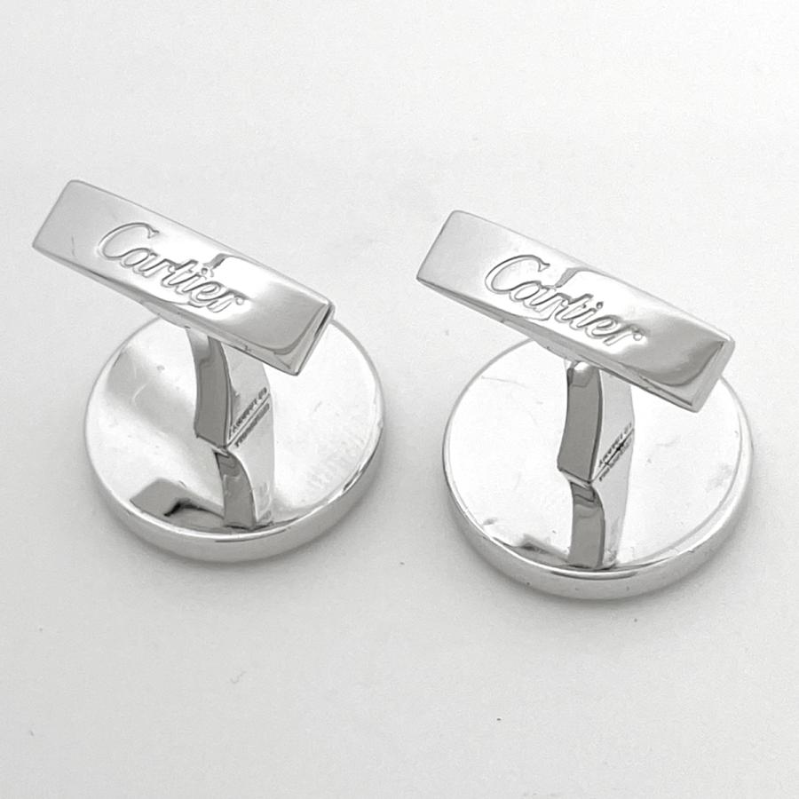 カルティエ CARTIER ウォーター レジスタント デコール カフリンクス 