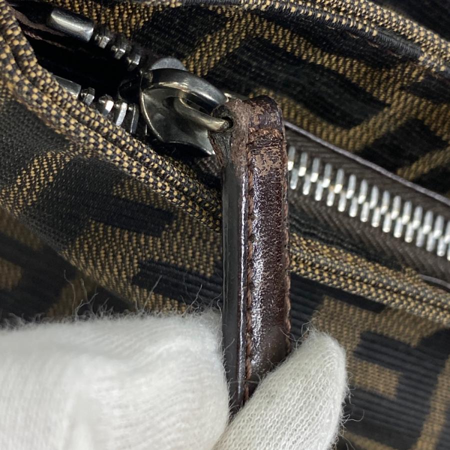 FENDI フェンディ ズッカ柄 ショルダーバッグ ハンドバッグ ワン FENDI フェンディ ズッカ柄 ショルダーバッグ ハンドバッグ ワン