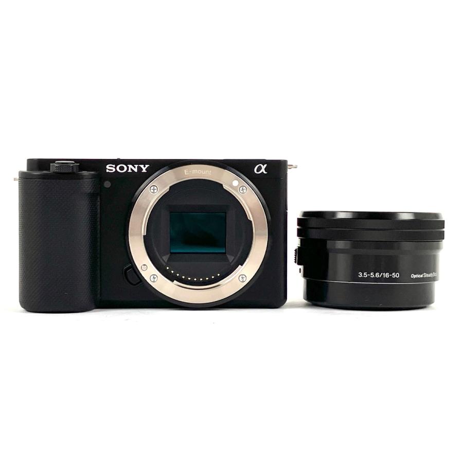 ソニー SONY VLOGCAM ZV-E10L パワーズームレンズキット ブラック＋ 