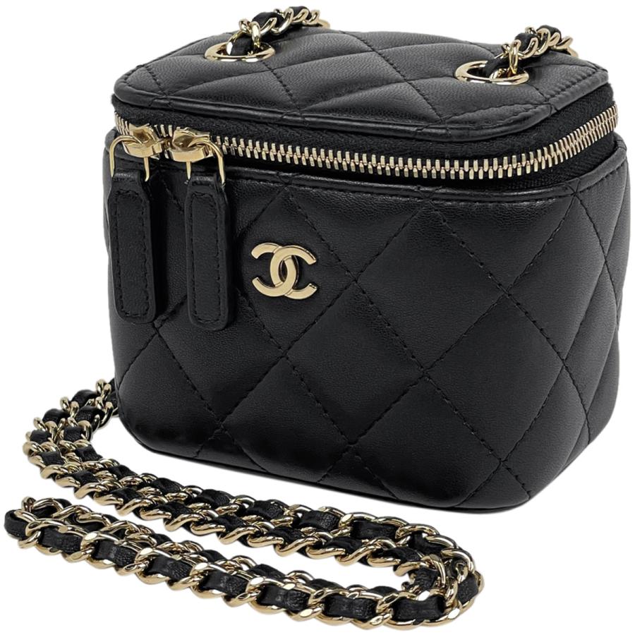 CHANEL バニティバッグショルダーバッグシャネルココマーク
