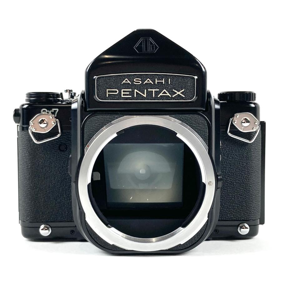 15512E 動作良品★ ペンタックス PENTAX 6×7 中判カメラ ボディ ペンタックス PENTAX 6X7 ボディ 中判カメラ 中古 在庫一掃 : リユース