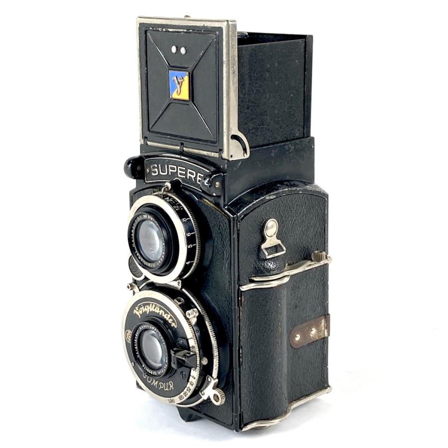 フォクトレンダー Voigtlander Superb 二眼カメラ フォクトレンダー Voigtlander SUPERB 二眼レフカメラ 中古 在庫