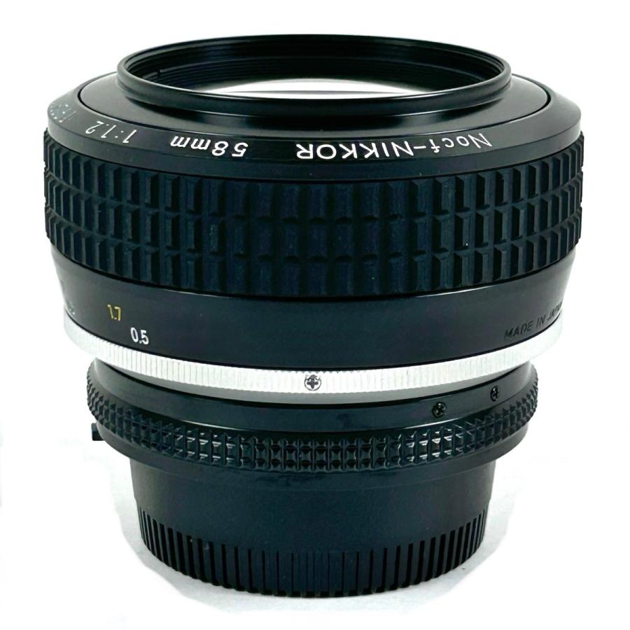 ニコン Nikon Ai-s Noct-NIKKOR 58mm F1.2 エラー刻印 Nocf表記 ニコン Nikon Ai-s Noct-NIKKOR 58mm F1.2 エラー刻印 Nocf表記