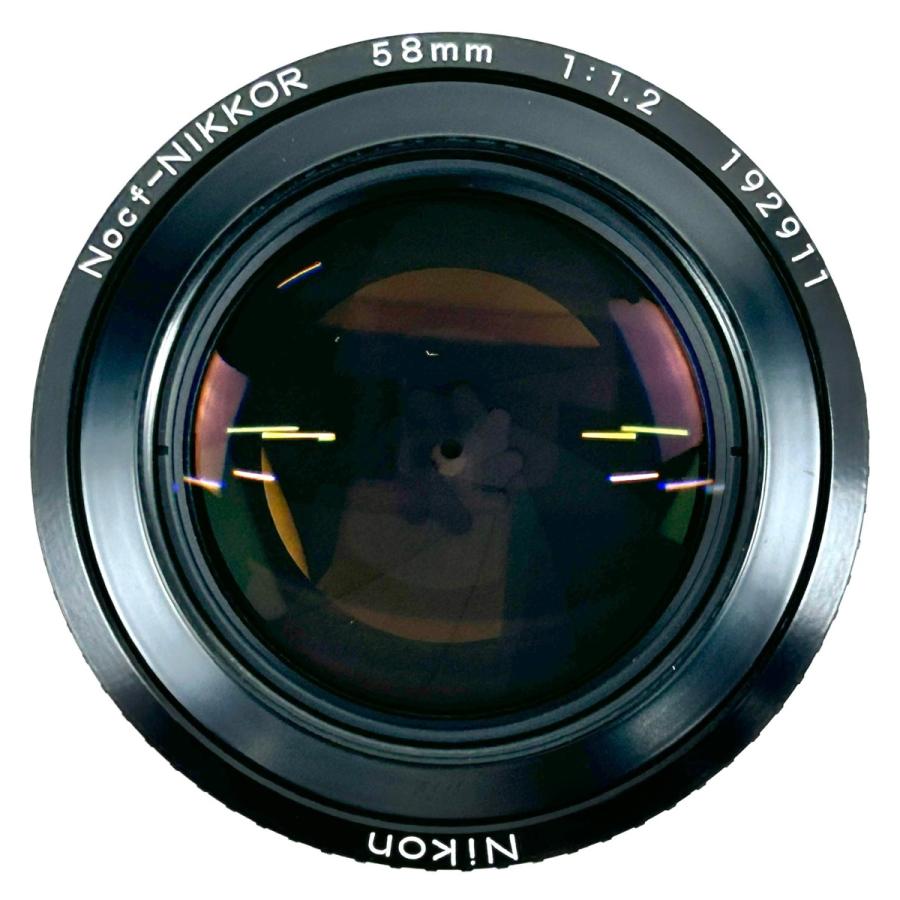 ニコン Nikon Ai-s Noct-NIKKOR 58mm F1.2 エラー刻印 Nocf表記 ニコン Nikon Ai-s Noct-NIKKOR 58mm F1.2 エラー刻印 Nocf表記