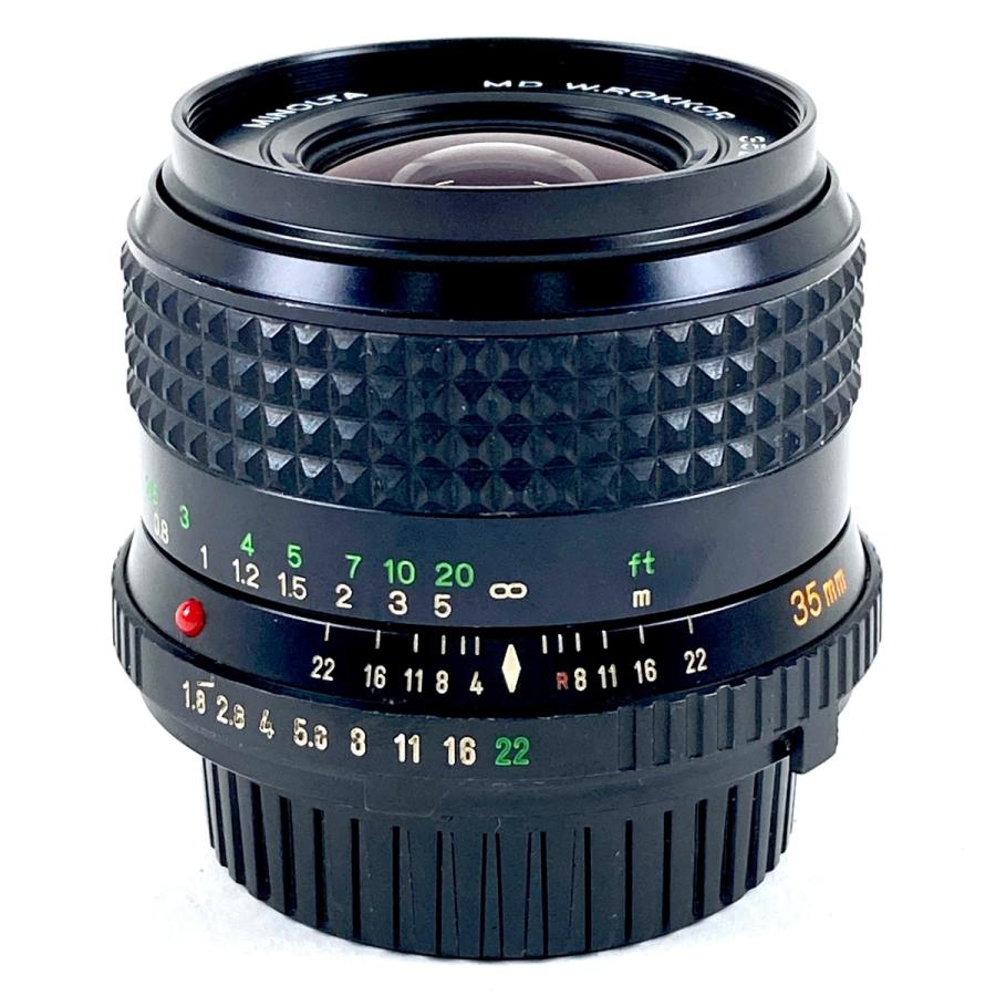 15434 新品同様　ミノルタ MINOLTA 35mm F1.8 ロッコール ミノルタ MINOLTA MD ROKKOR 35mm F1.8 一眼カメラ用レンズ