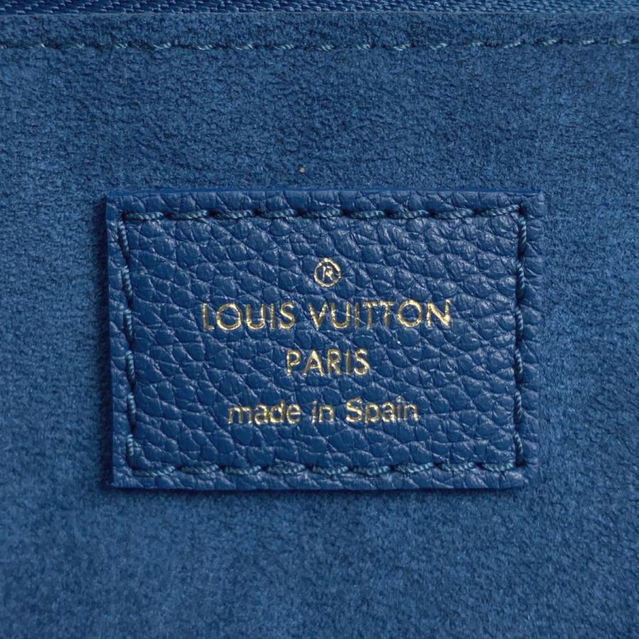 ルイ・ヴィトン Louis Vuitton ネヴァーフル MM ショルダーバッグ トートバッグ アンプラント グラデーションブルー M46514 レディー 中古｜kaipre｜11