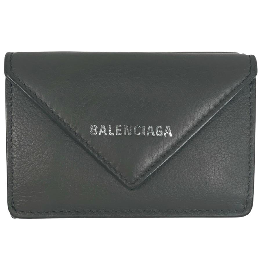 BALENCIAGA（バレンシアガ） ペーパー ミニ ウォレット コンパクト 三