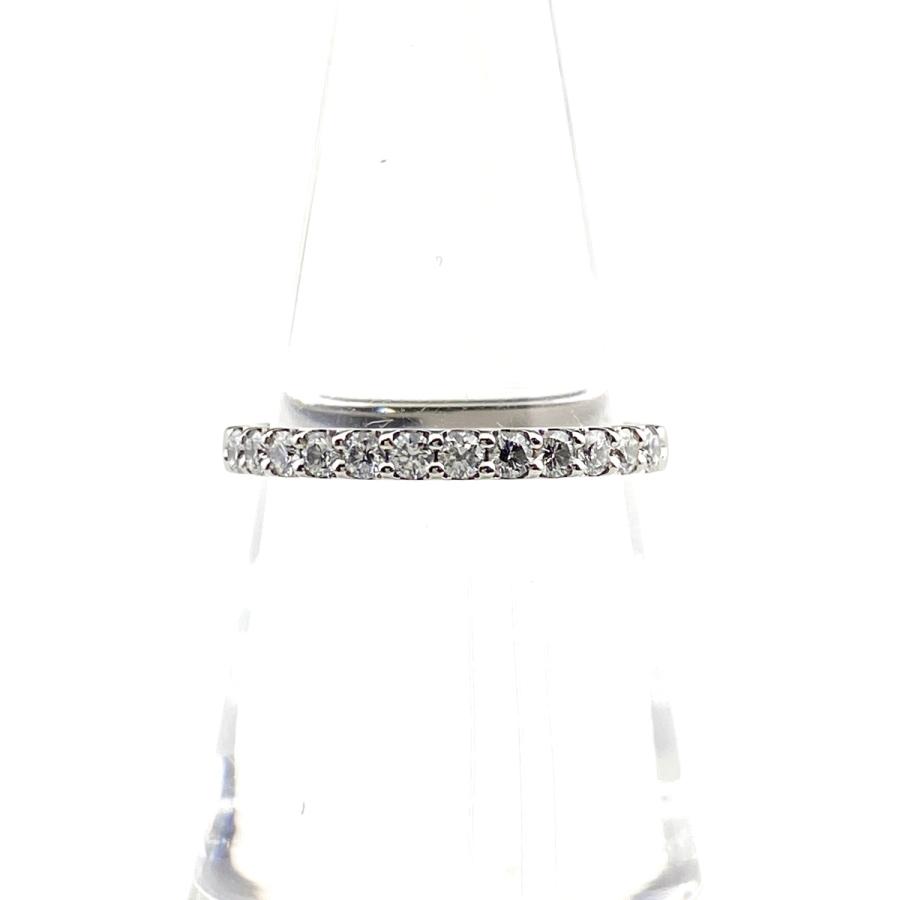 Ponte Vecchio ポンテヴェキオ メレダイヤ デザインリング プラチナ  