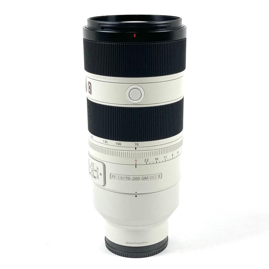 SONY - 中古美品SONY SEL70200GM2 ソニー SONY FE 70-200mm F2.8 GM OSS II SEL70200GM2 一眼