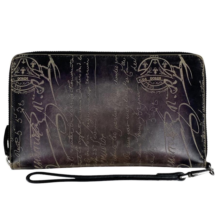 Berluti（ベルルッティ） タリ スクリット ラウンドファスナー