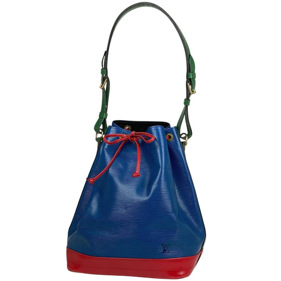LOUIS VUITTON ルイ・ヴィトン ノエ 巾着型 トリコロール ショルダー 