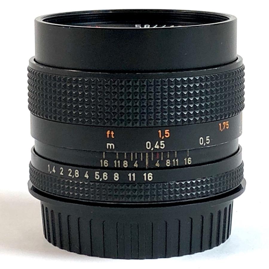 CONTAX - 8766 除去跡有 コンタックス Contax Planar 50mm 1.4 8766 除去跡有 コンタックス Contax Planar 50mm 1.4