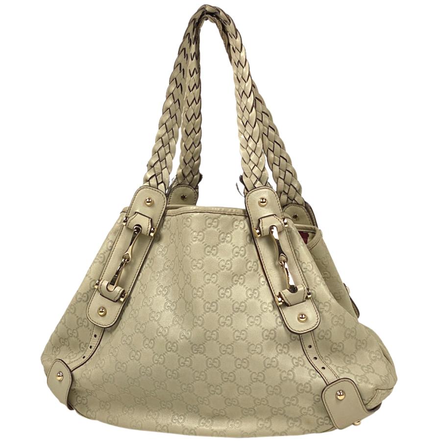 グッチ GUCCI グッチシマ トートバッグ ホースビット ショルダーバッグ 