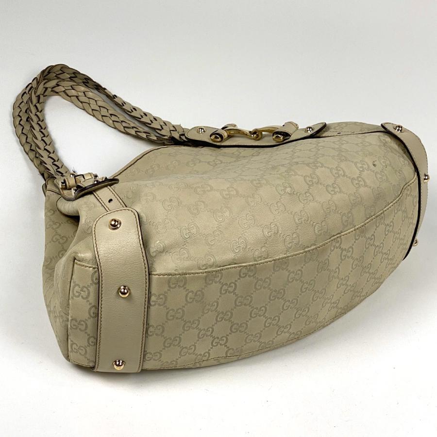 グッチ GUCCI グッチシマ トートバッグ ホースビット ショルダーバッグ 