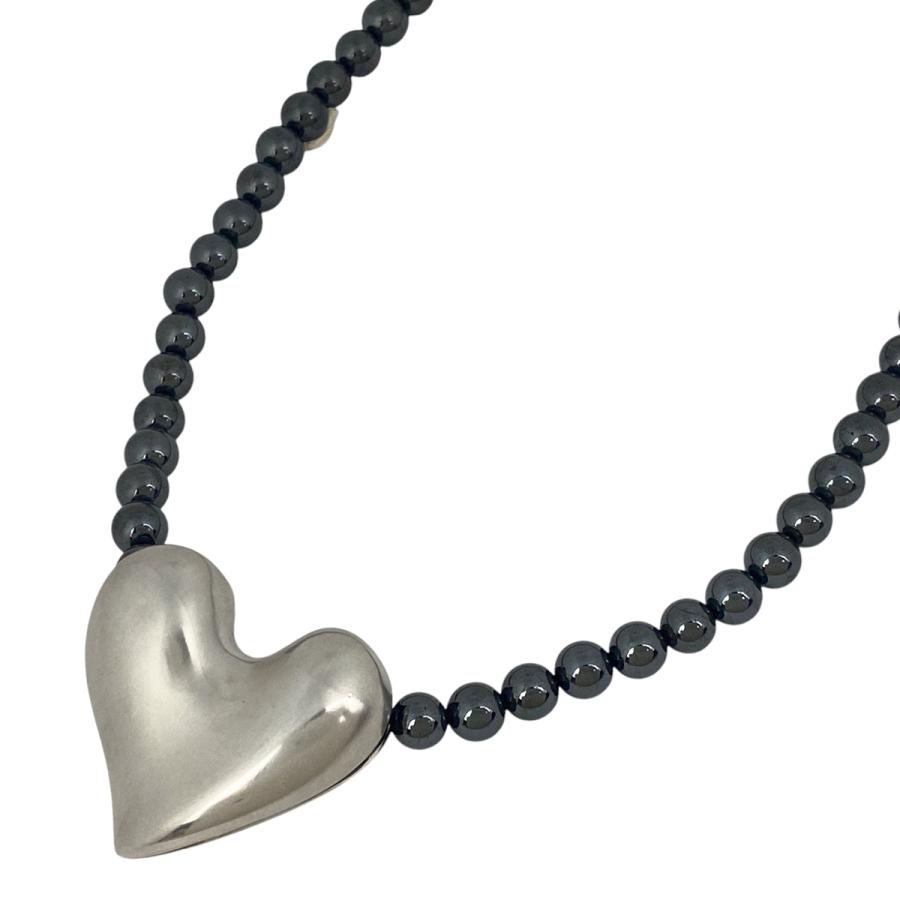Georg Jensen ジョージジェンセン ハートモチーフ ネックレス 