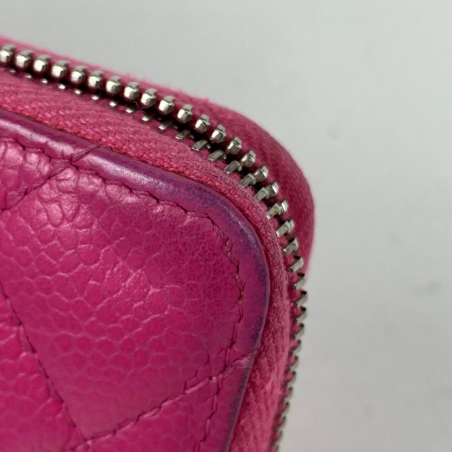 シャネル CHANEL マトラッセ 長財布 ファスナー ピンク カーフスキン シャネル CHANEL マトラッセ 長財布 ファスナー ピンク カーフ