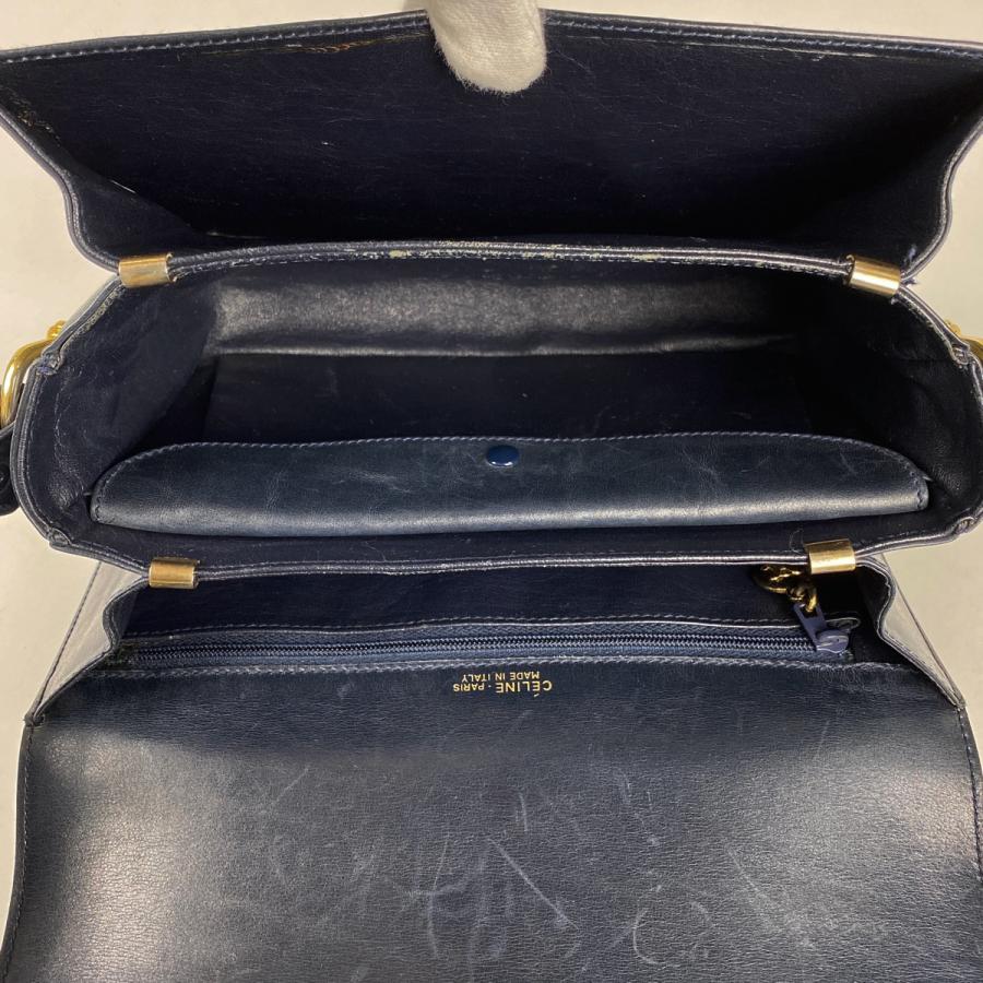 CELINE セリーヌ Cマカダム柄 ショルダーバッグ 馬車金具 CELINE セリーヌ Cマカダム柄 ショルダーバッグ 馬車金具
