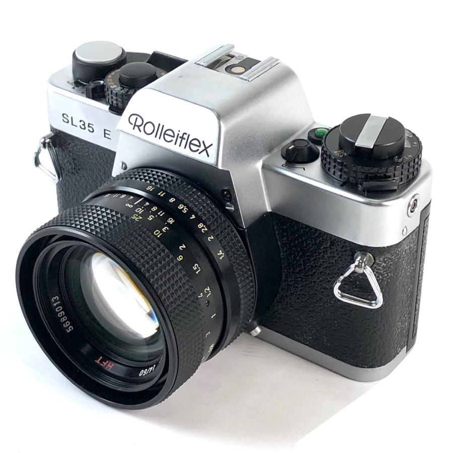 フィルムカメラ Rolleiflex SL35 E + Planar 50mm F1.4 ローライ ROLLEI ローライフレックス SL35 E ＋ Planar50mm F1.4