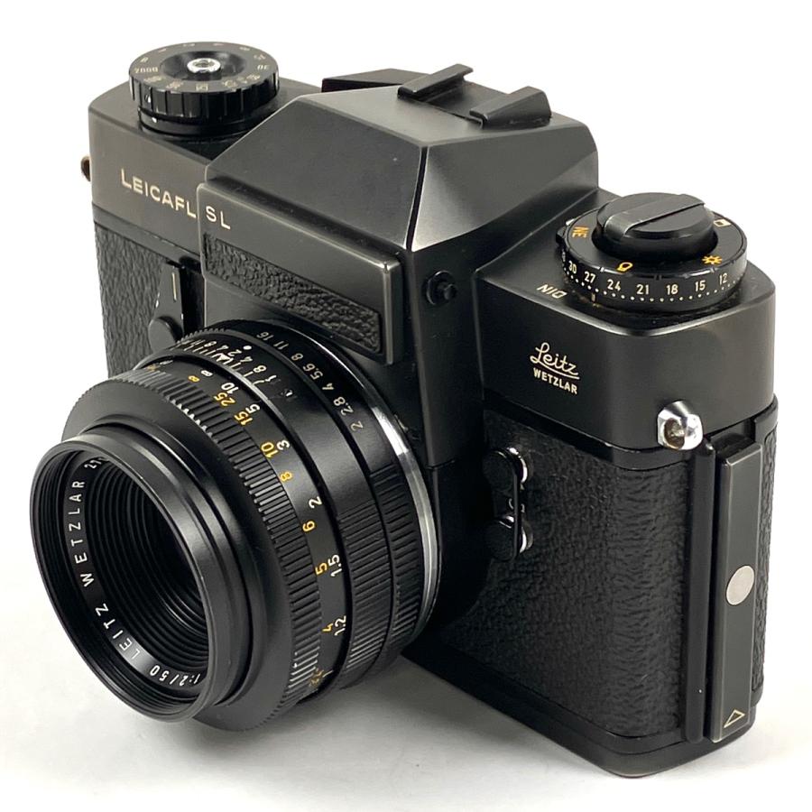 ライカ LEICA LEICAFLEX SL ブラック+SUMMICRON-R 50mm F2 ライカ LEICA LEICAFLEX SL ブラック+SUMMICRON-R 50mm F2