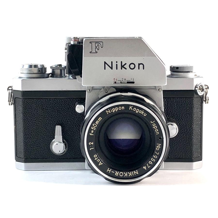 ニコン Nikon F フォトミック シルバー + NIKKOR-H Auto 50mm F2 ニコン Nikon F フォトミック シルバー + NIKKOR-H Auto 50mm F2