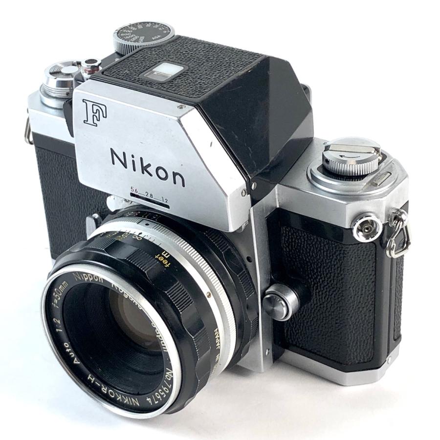 ニコン Nikon F フォトミック シルバー + NIKKOR-H Auto 50mm F2 ニコン Nikon F フォトミック シルバー + NIKKOR-H Auto 50mm F2
