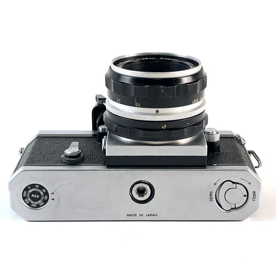 ニコン Nikon F フォトミック シルバー + NIKKOR-H Auto 50mm F2 ニコン Nikon F フォトミック シルバー + NIKKOR-H Auto 50mm F2