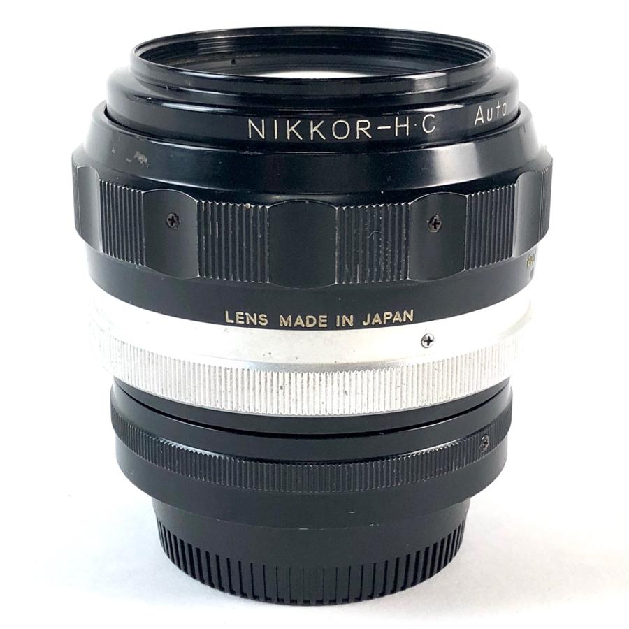 ニコン Nikon NIKKOR-H.C Auto 85mm F1.8 一眼カメラ用レンズ 