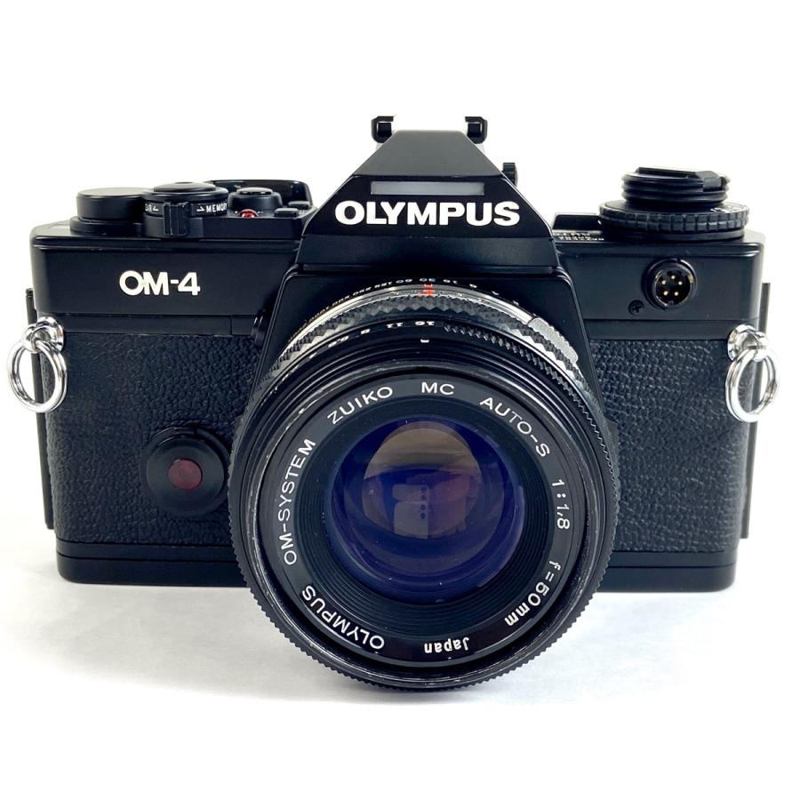OLYMPUS OM-4 AUTO-S 50mm f/1.8