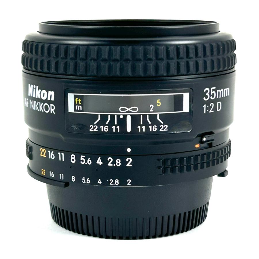 中古美品　nikkor 35mm f2D ニコン Nikon AF NIKKOR 35mm F2D 一眼カメラ用レンズ（オート