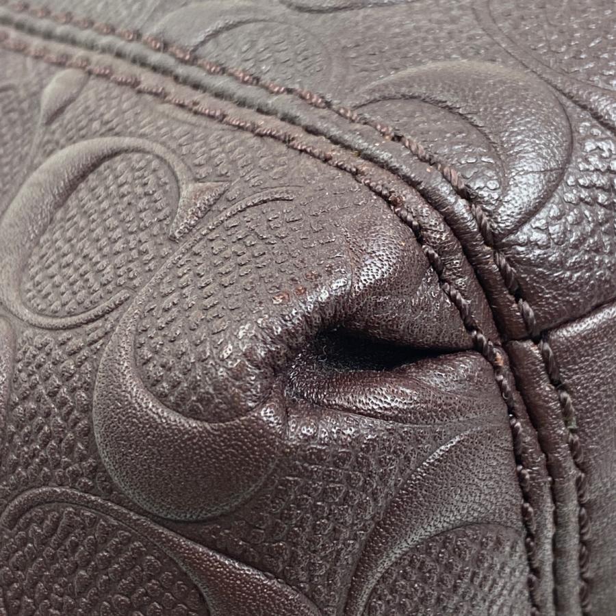 COACH（コーチ） シグネチャー ショルダーバッグ ロゴ トートバッグ 