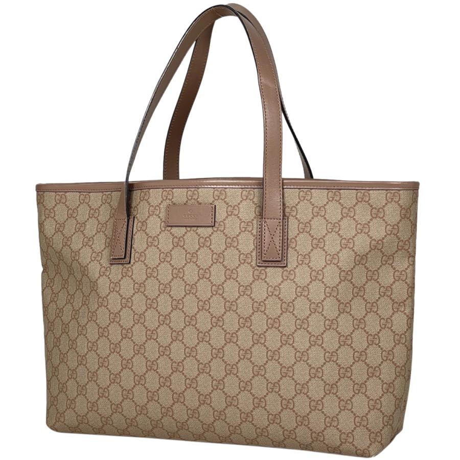 グッチ GUCCI GG柄 トートバッグ 肩掛け ショルダーバッグ トート  
